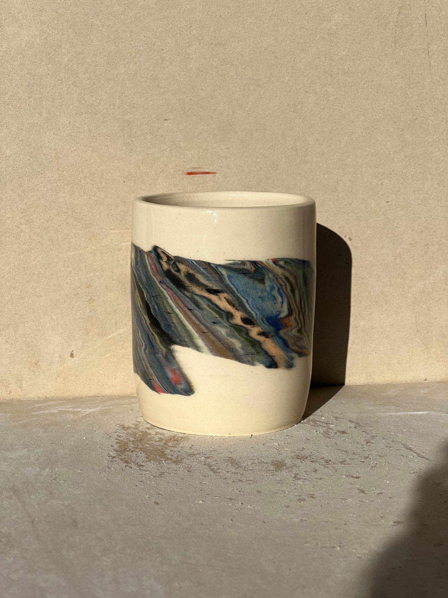 23 Color Marbled Cup