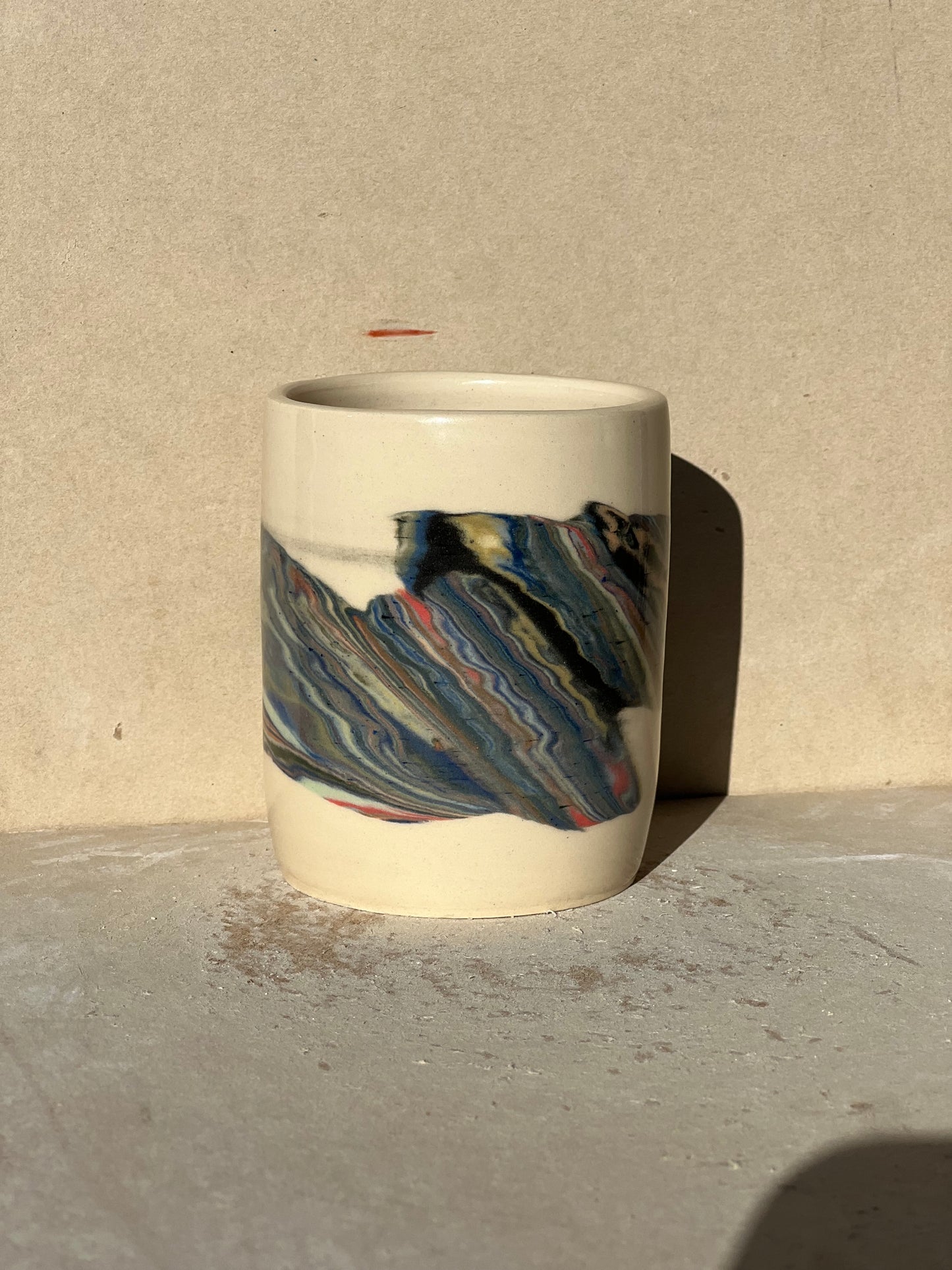 23 Color Marbled Cup