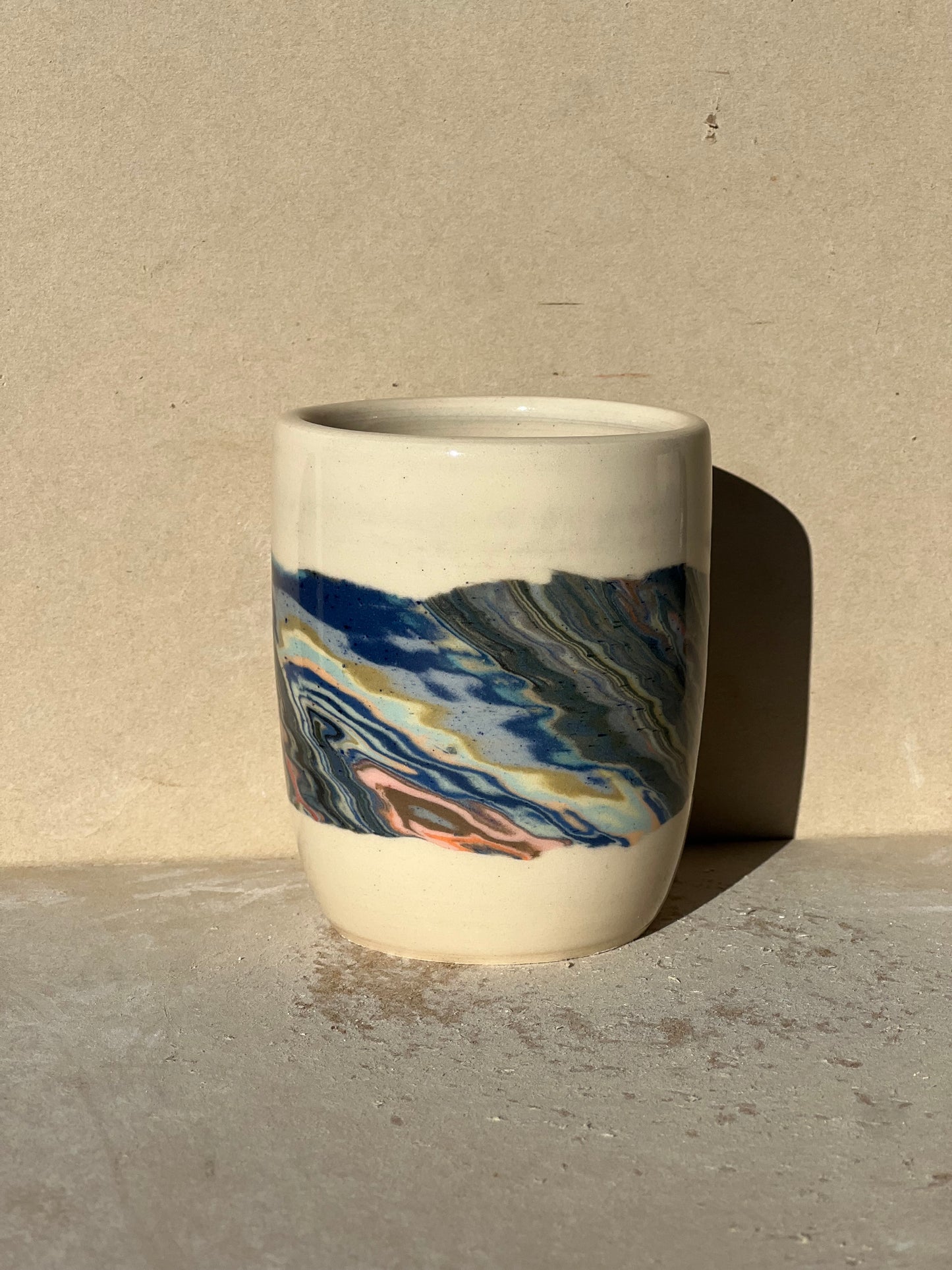 23 Color Marbled Cup
