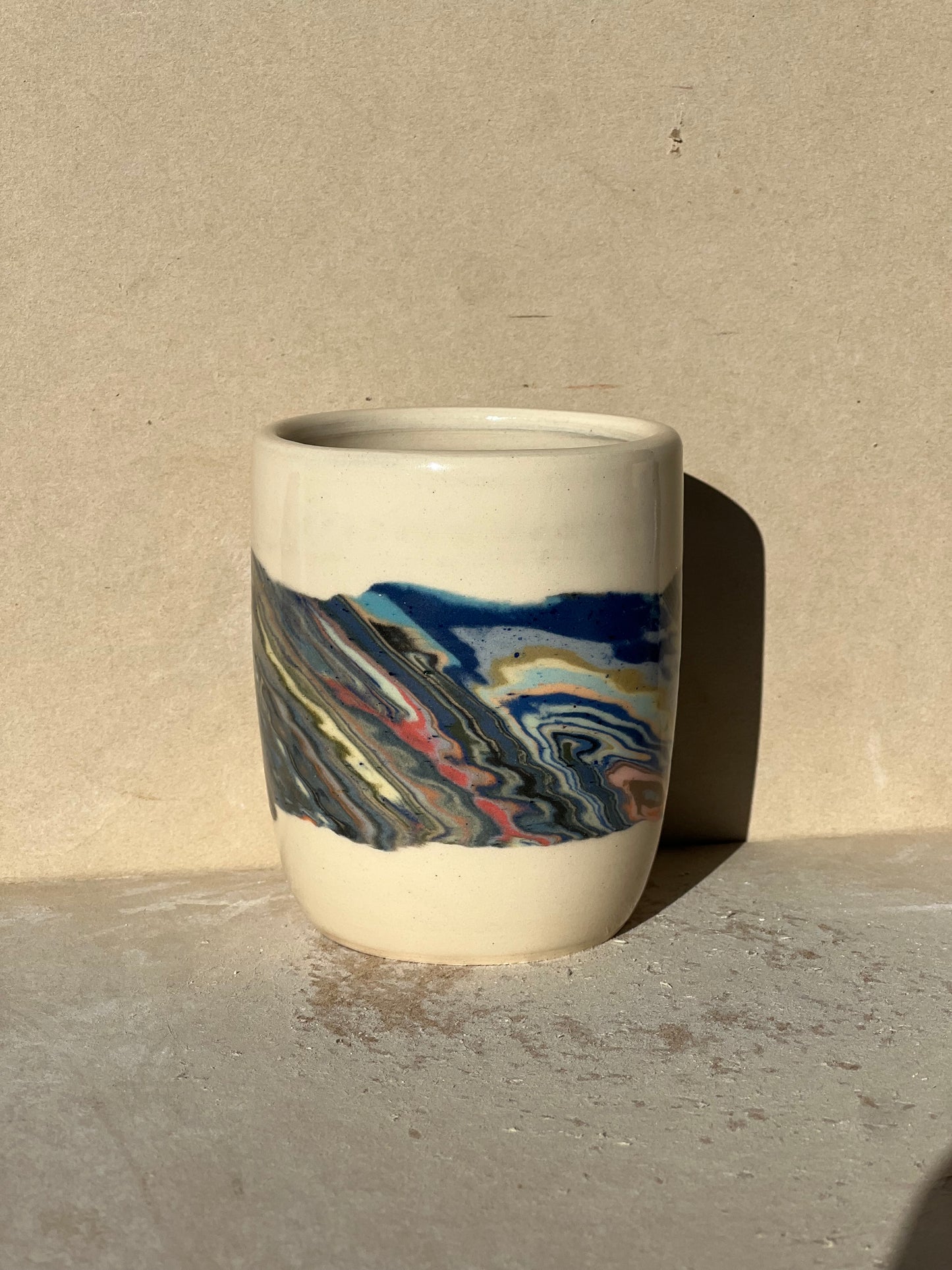 23 Color Marbled Cup