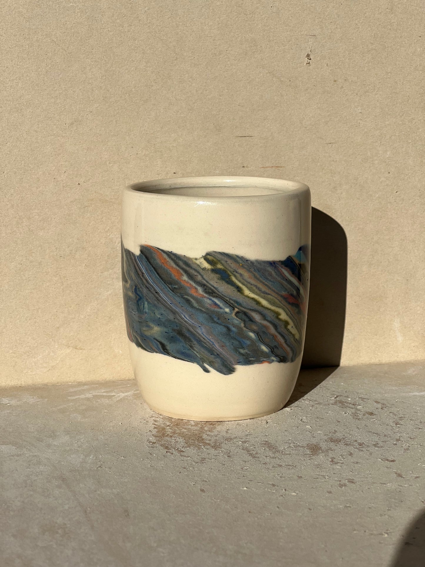 23 Color Marbled Cup