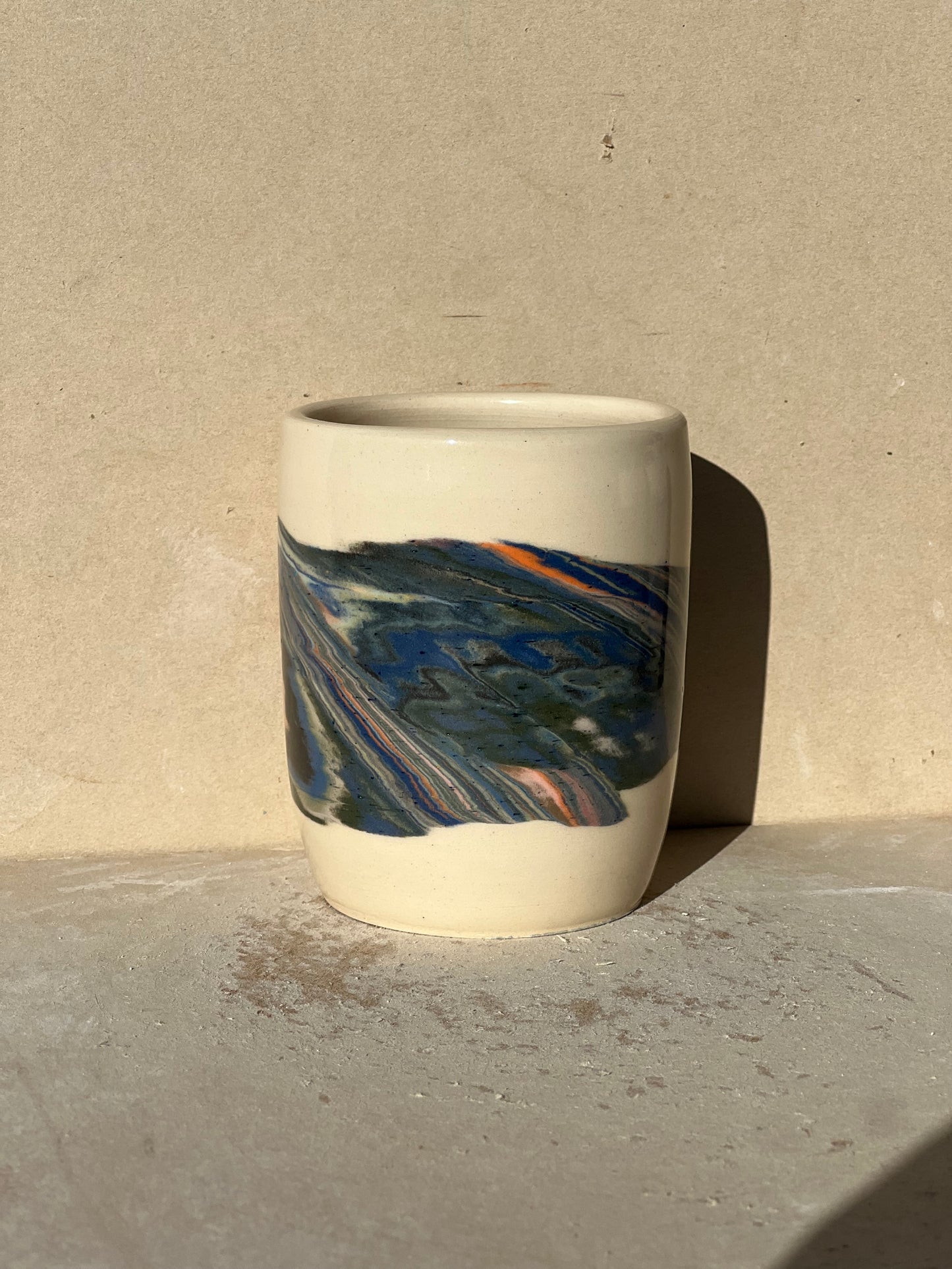 23 Color Marbled Cup