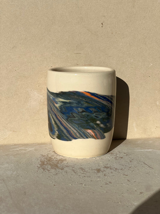 23 Color Marbled Cup