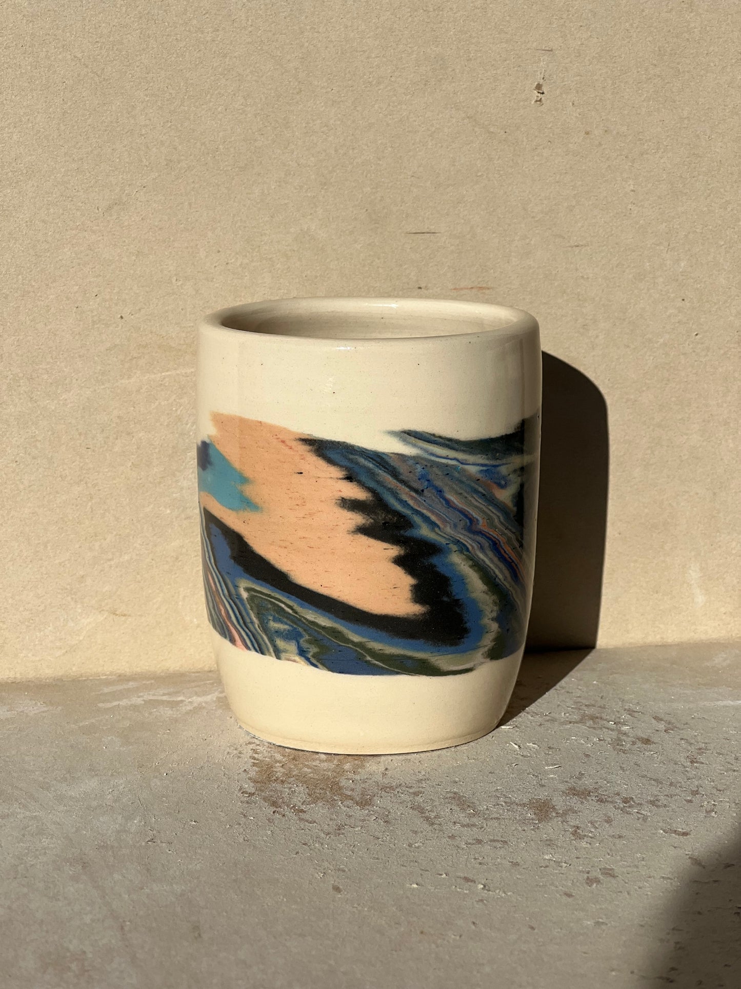 23 Color Marbled Cup