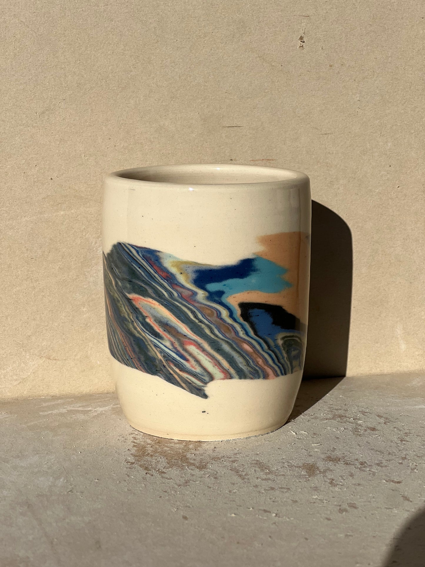 23 Color Marbled Cup