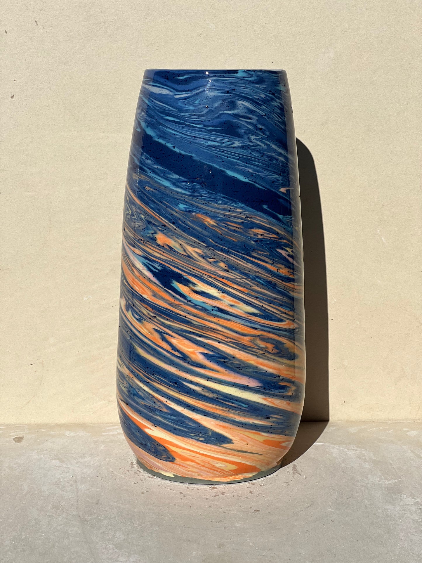 Sunset Vase