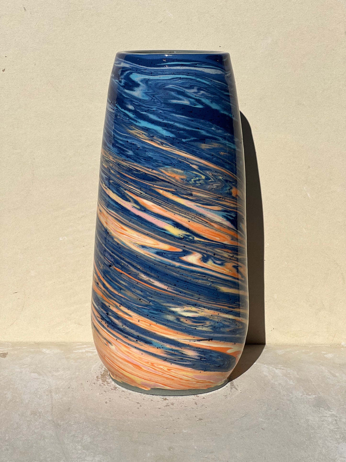 Sunset Vase