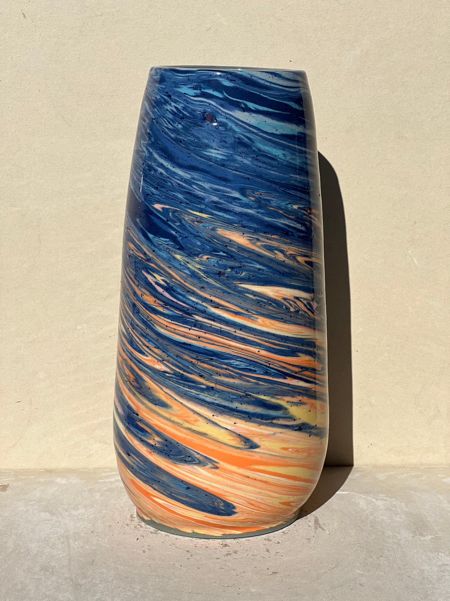 Sunset Vase