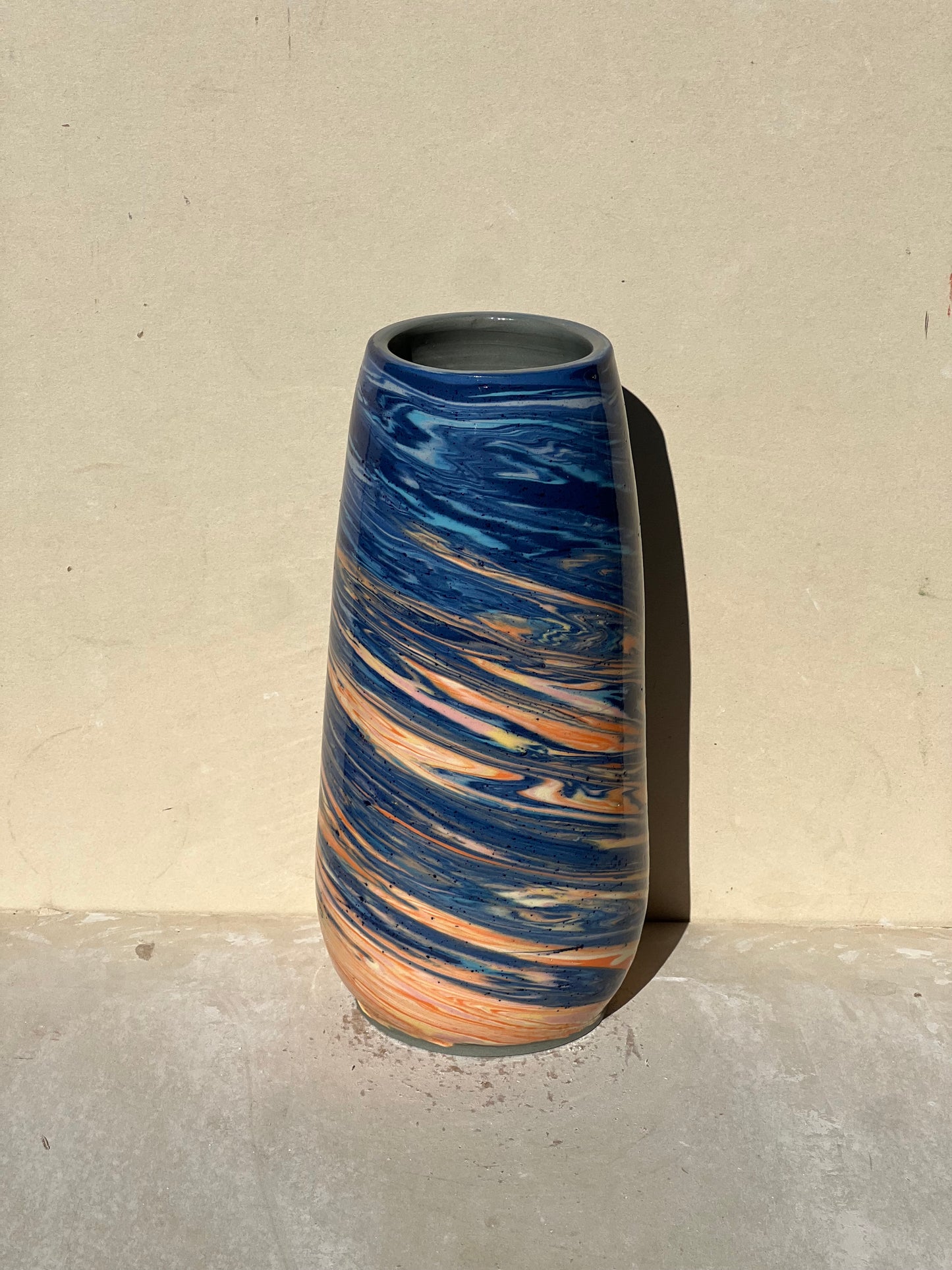 Sunset Vase