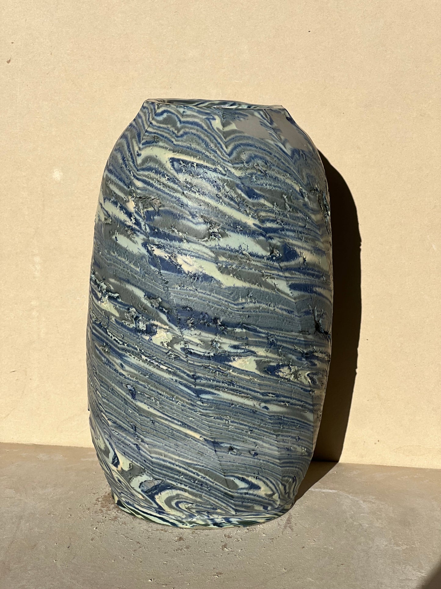 Textured Nerokomi Vase