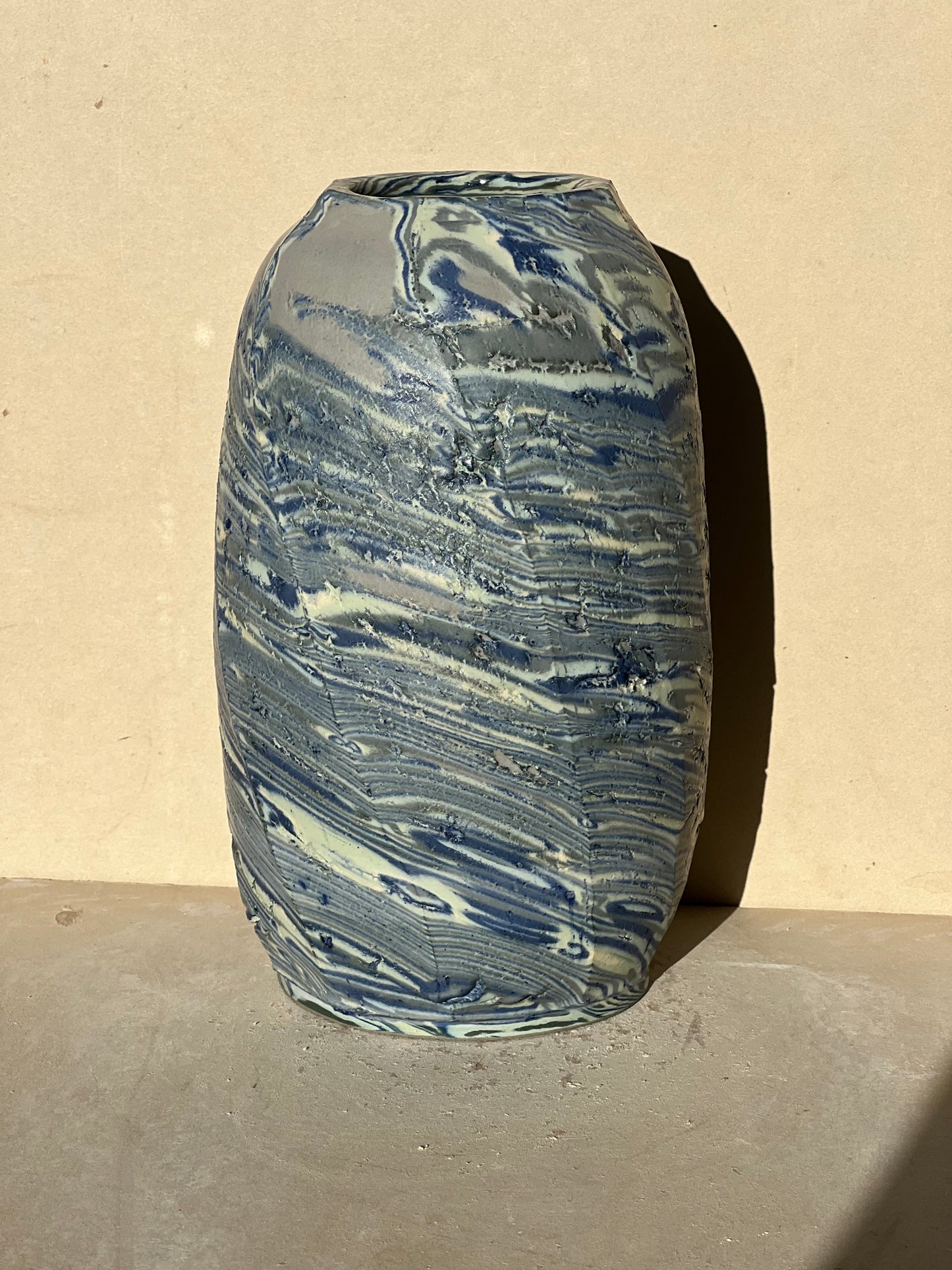 Textured Nerokomi Vase