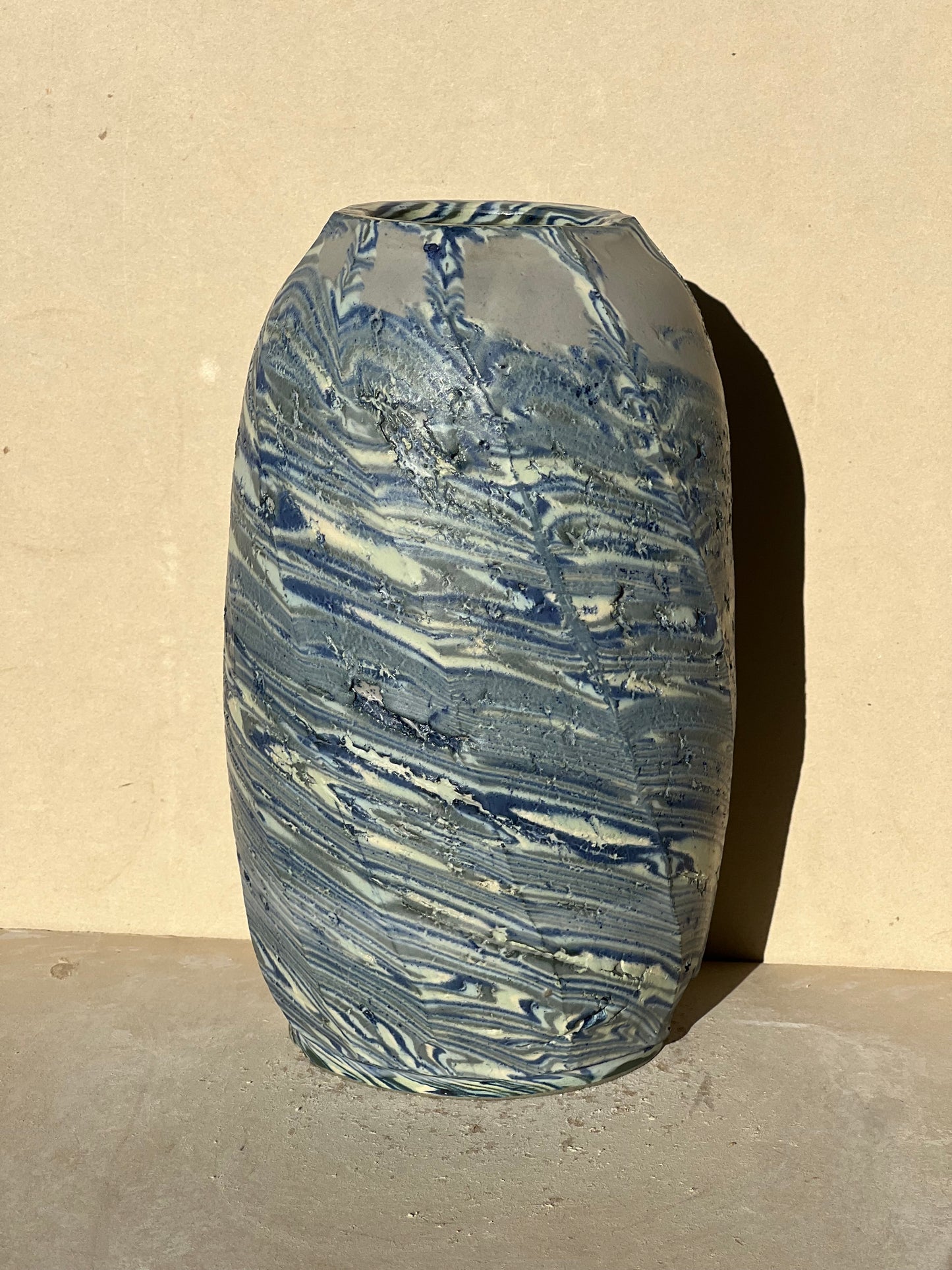 Textured Nerokomi Vase