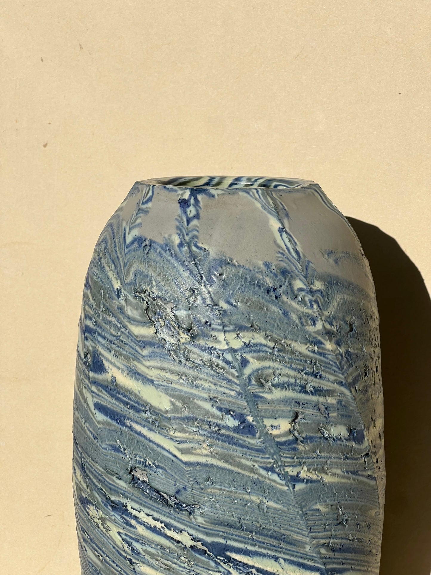 Textured Nerokomi Vase