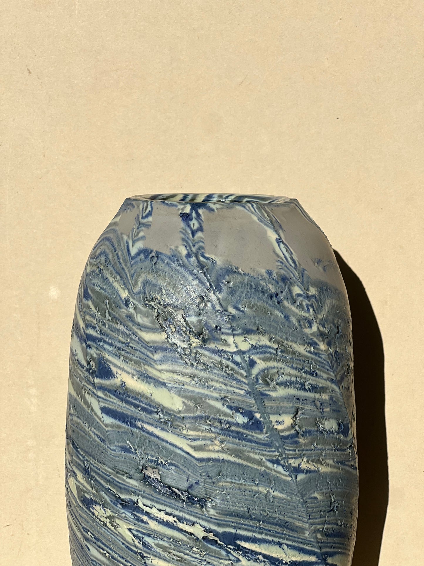 Textured Nerokomi Vase