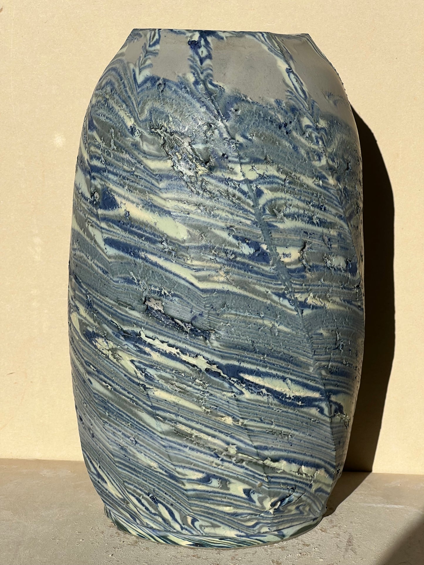 Textured Nerokomi Vase