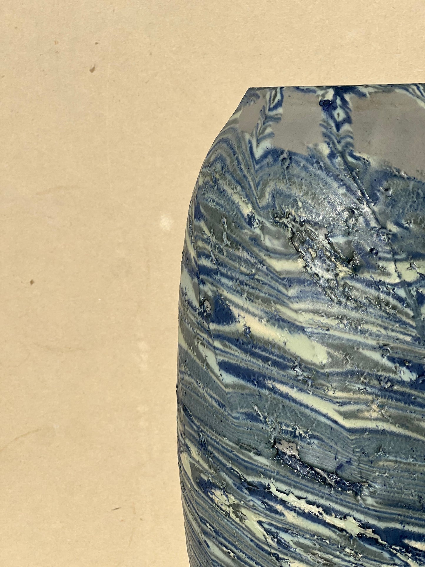 Textured Nerokomi Vase