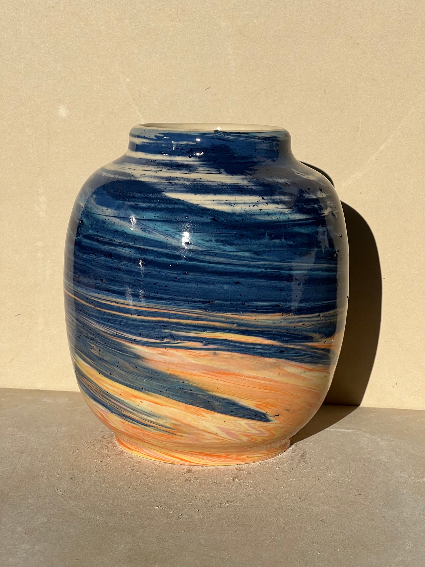 Sunset Vase