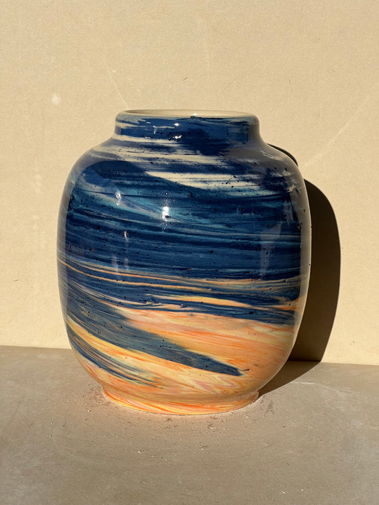 Sunset Vase