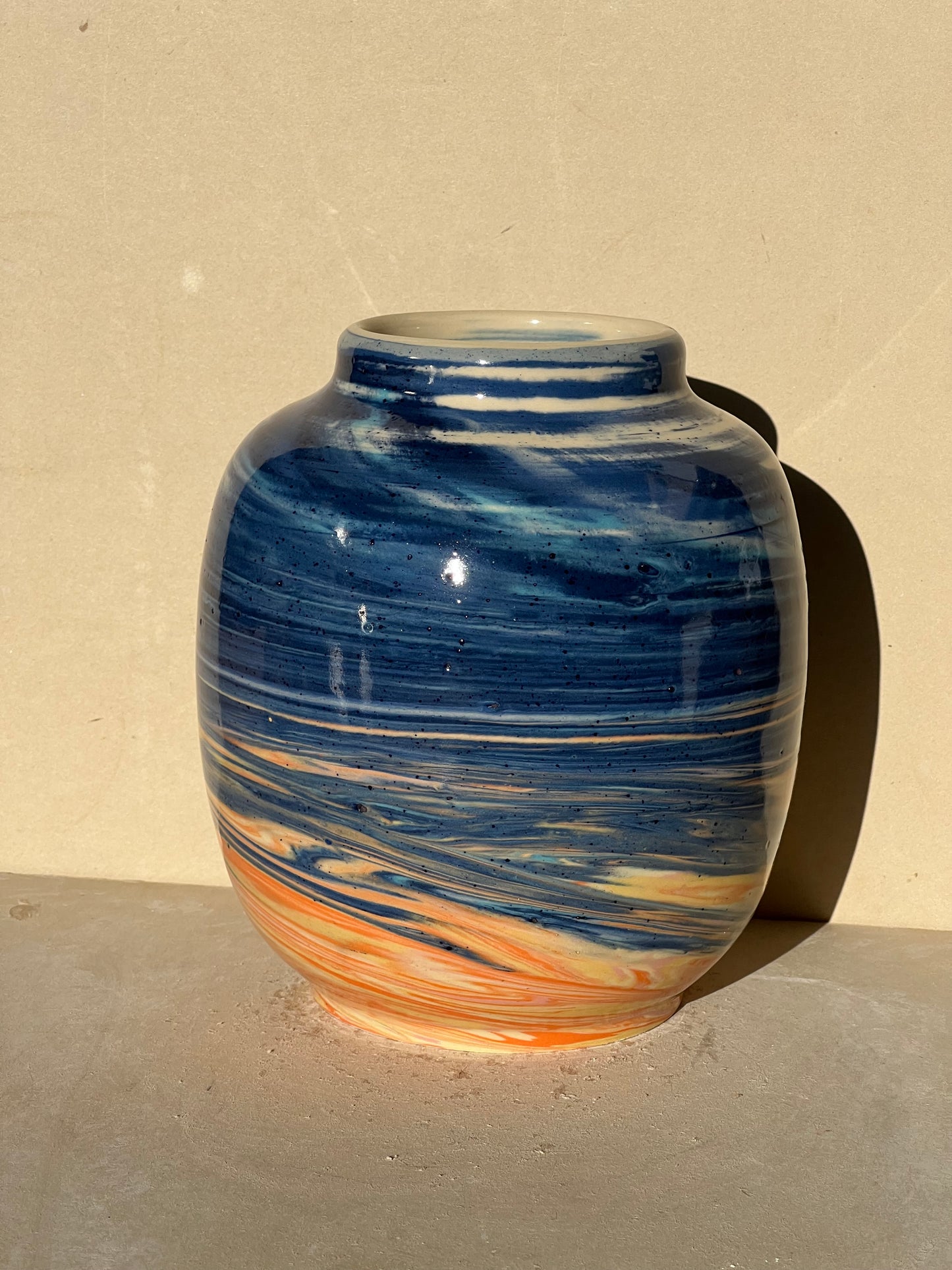 Sunset Vase