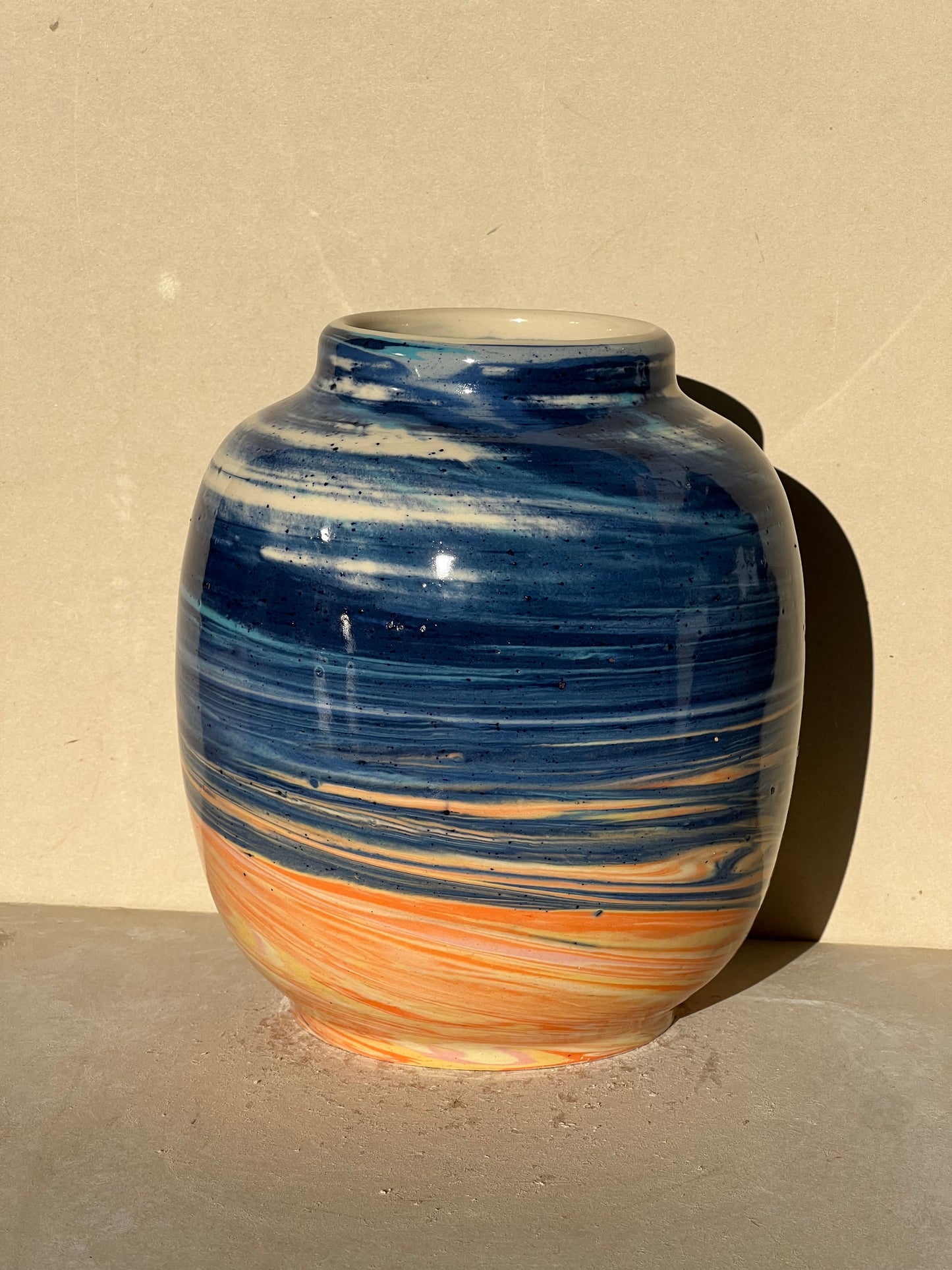 Sunset Vase