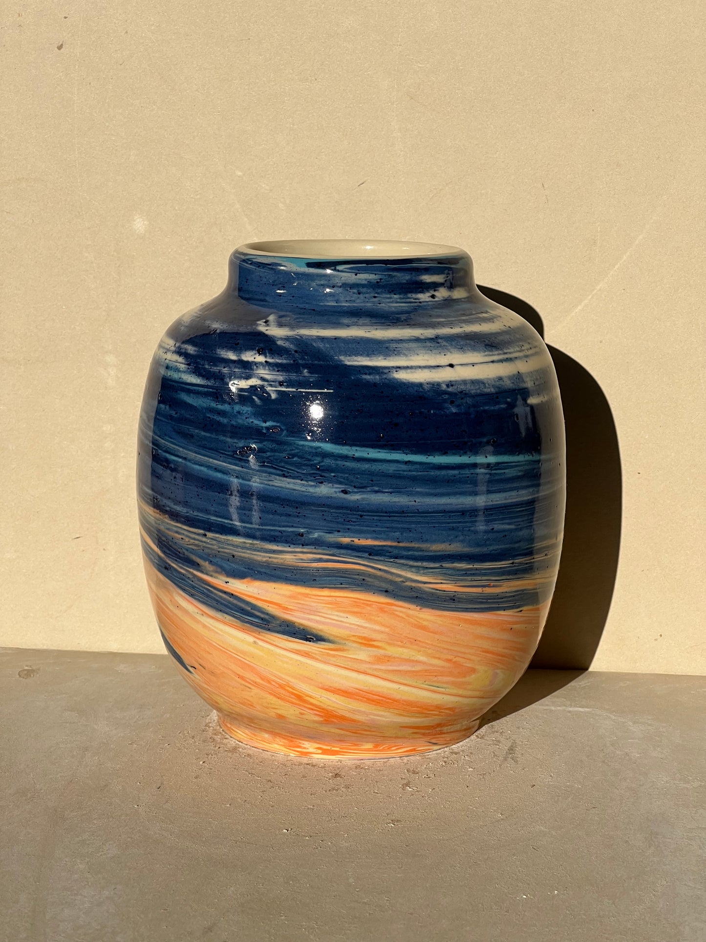 Sunset Vase