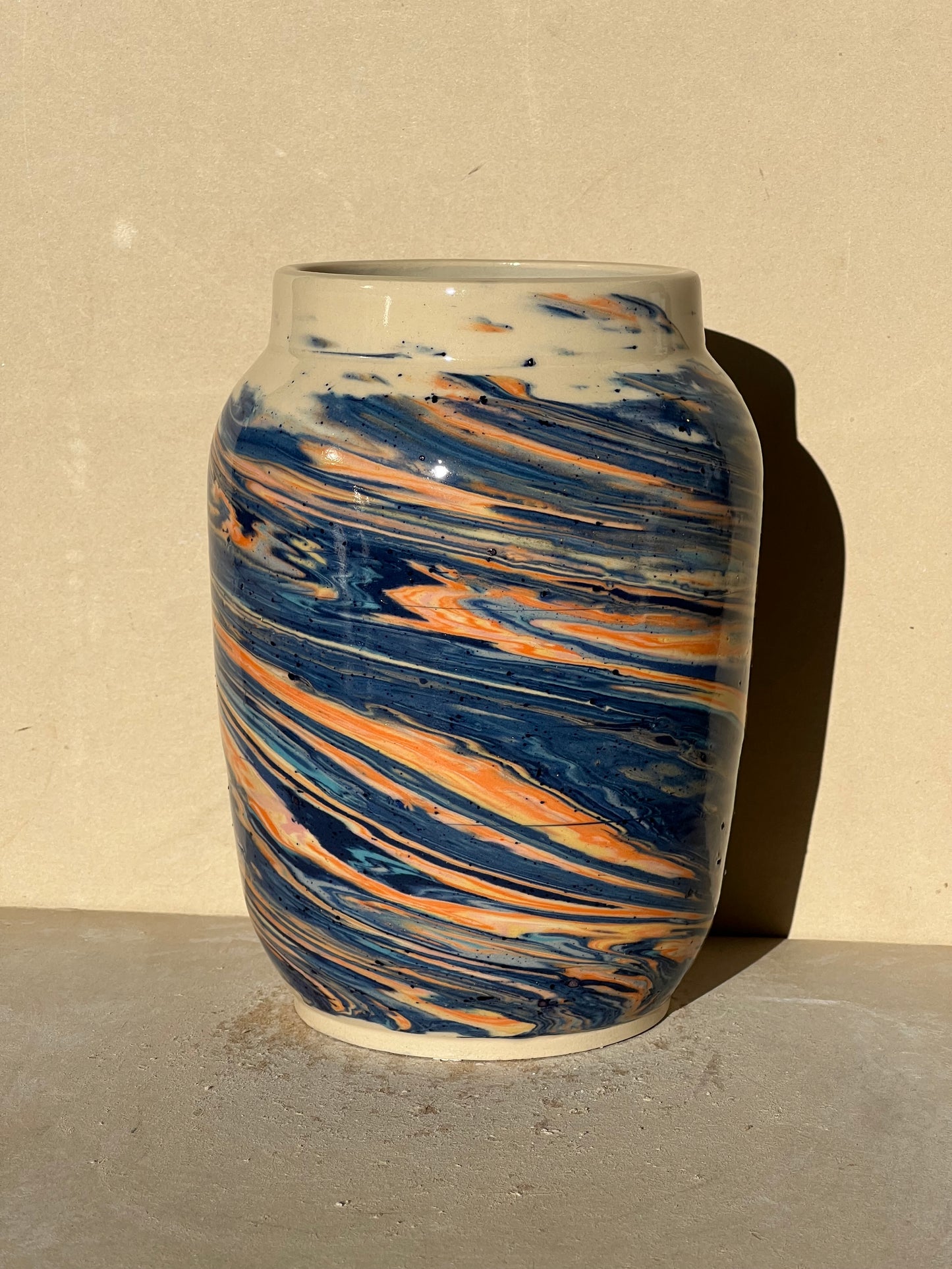 Sunset Vase