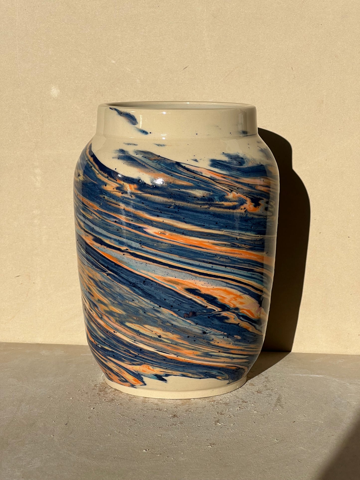 Sunset Vase