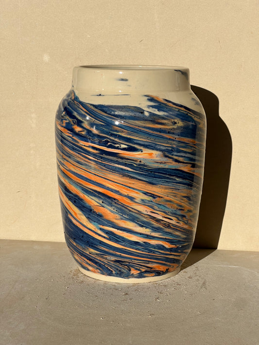 Sunset Vase