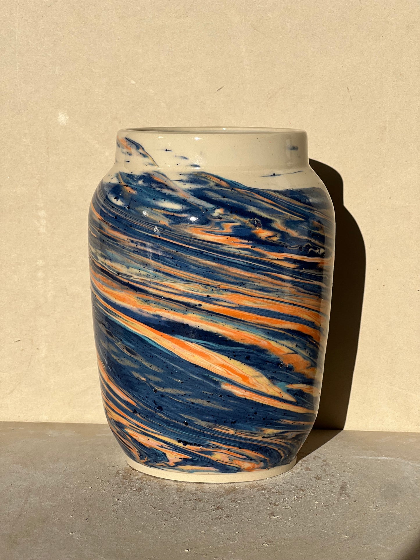 Sunset Vase