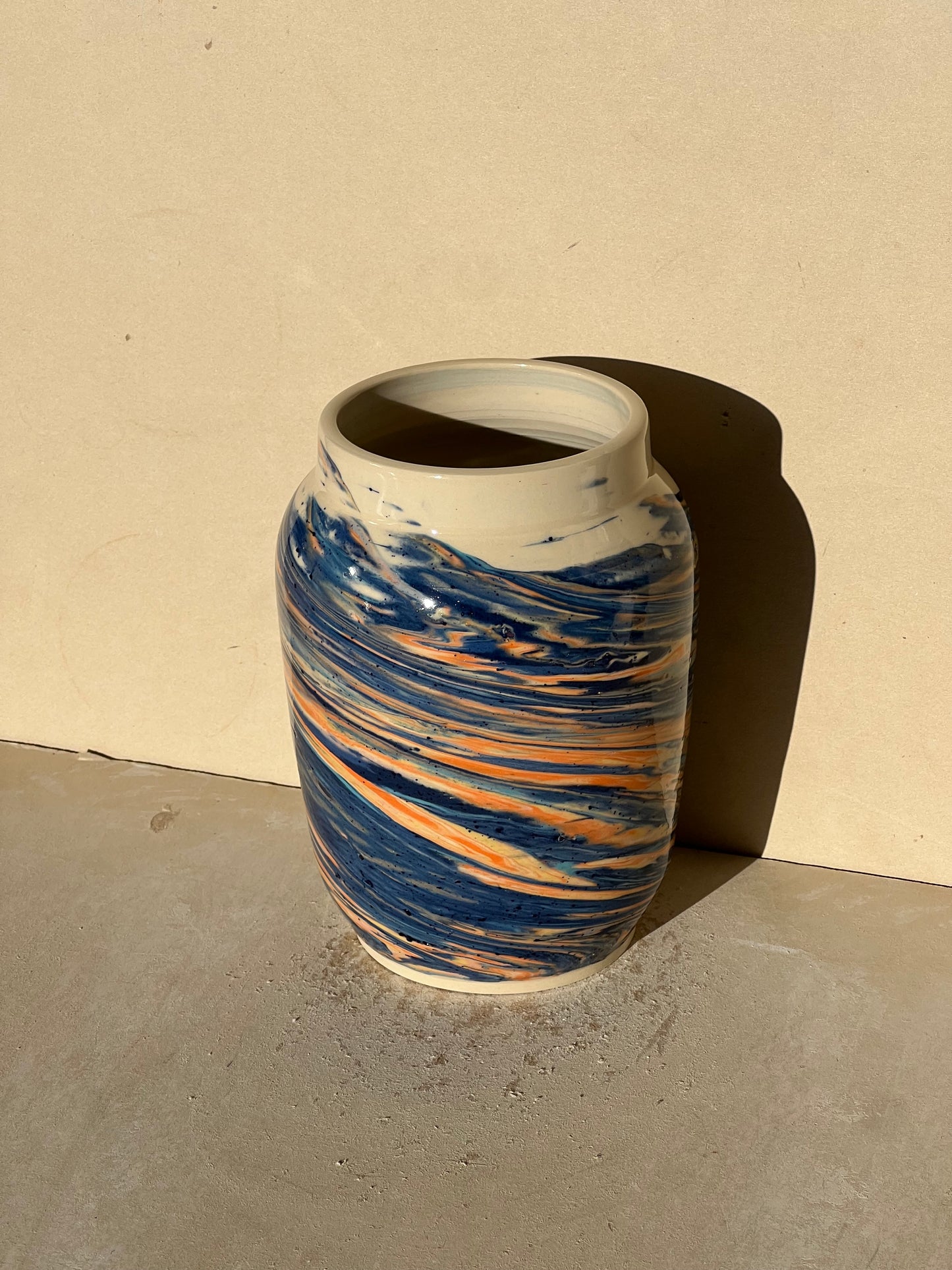 Sunset Vase