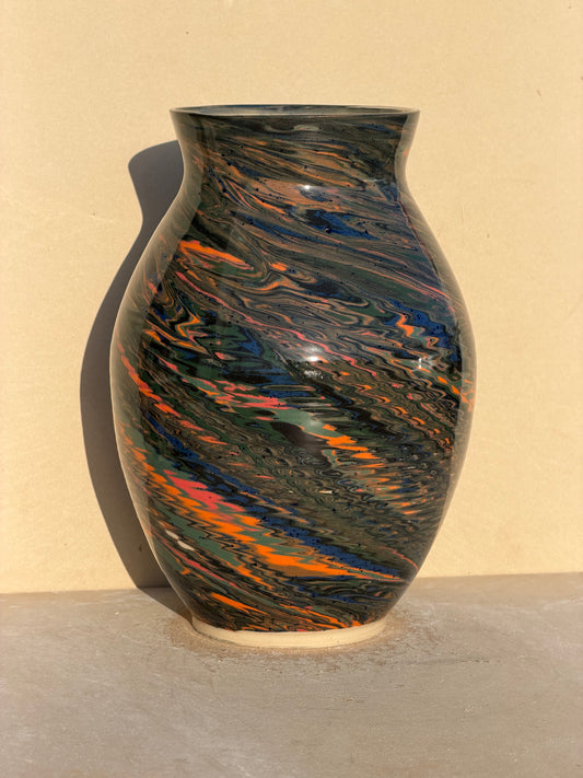 Marbled Vase