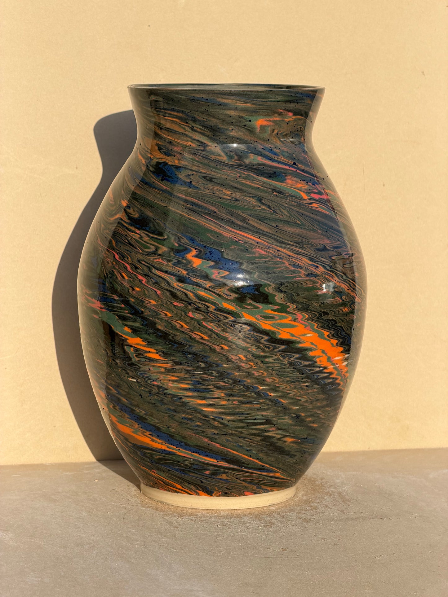 Marbled Vase