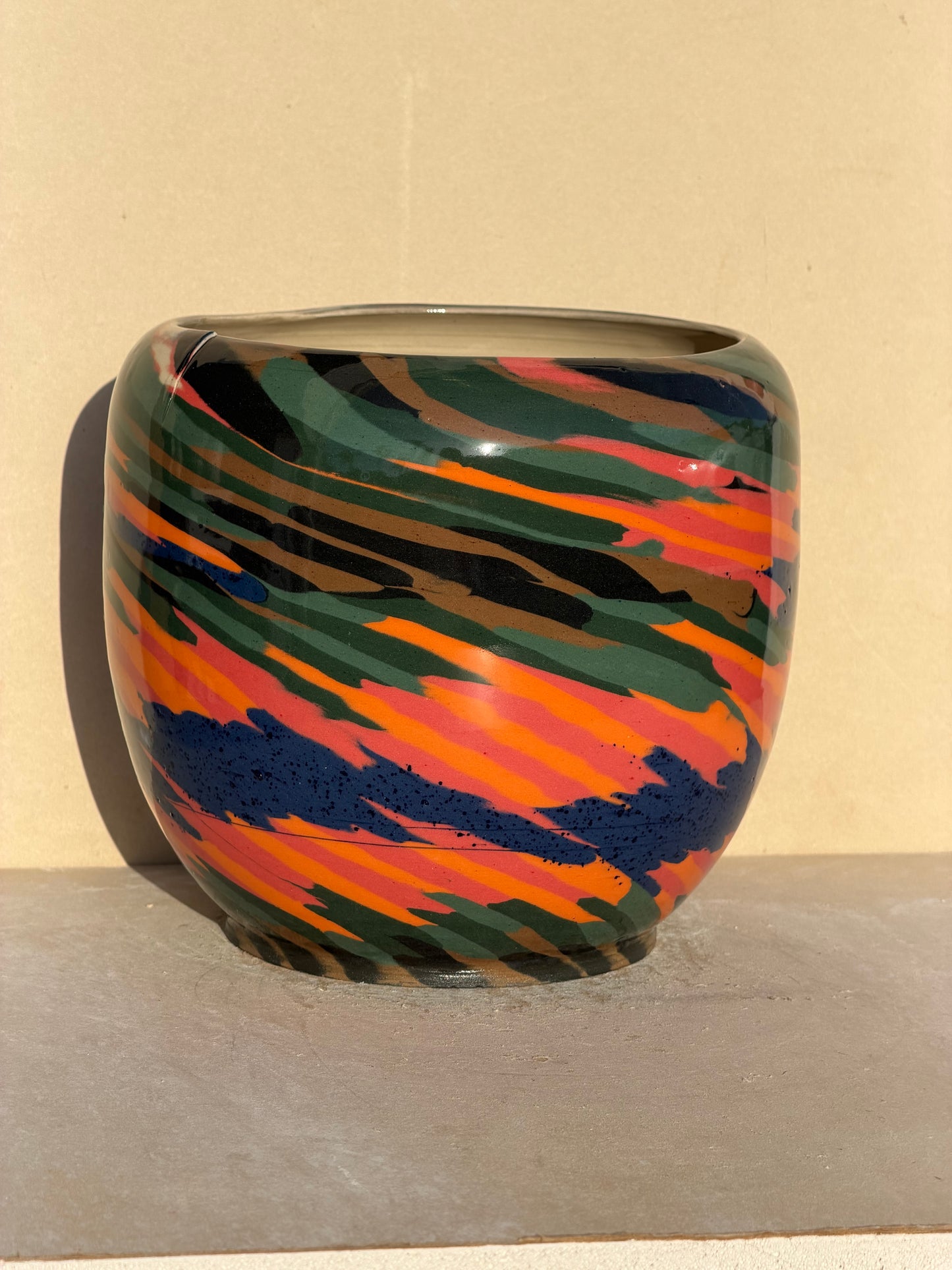 Nerikomi Vase (Reduced)