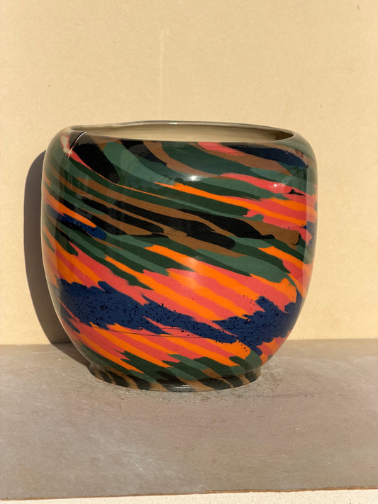 Nerikomi Vase (Reduced)