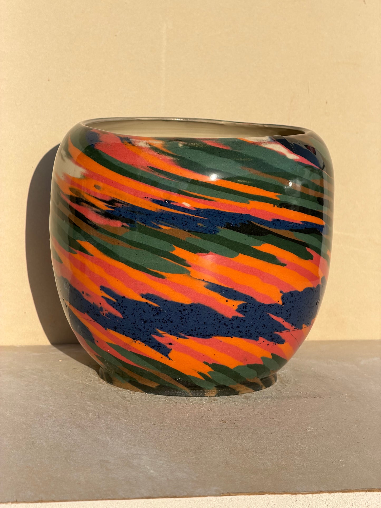 Nerikomi Vase (Reduced)