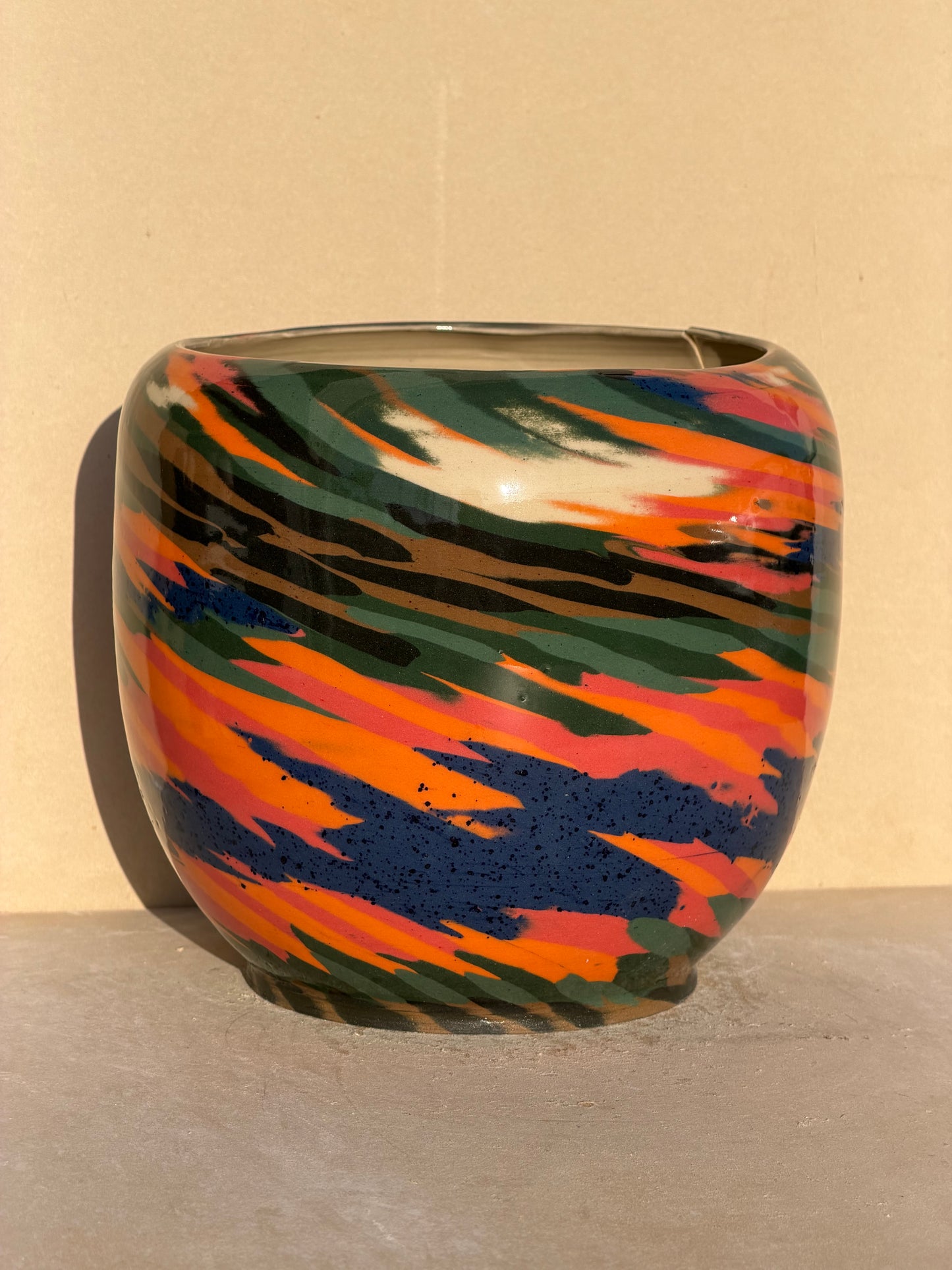 Nerikomi Vase (Reduced)