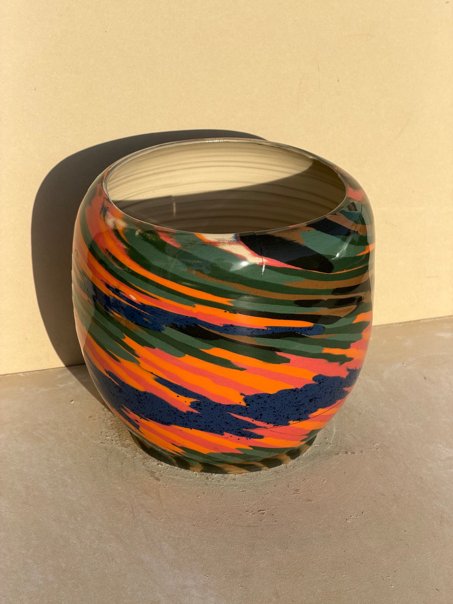 Nerikomi Vase (Reduced)