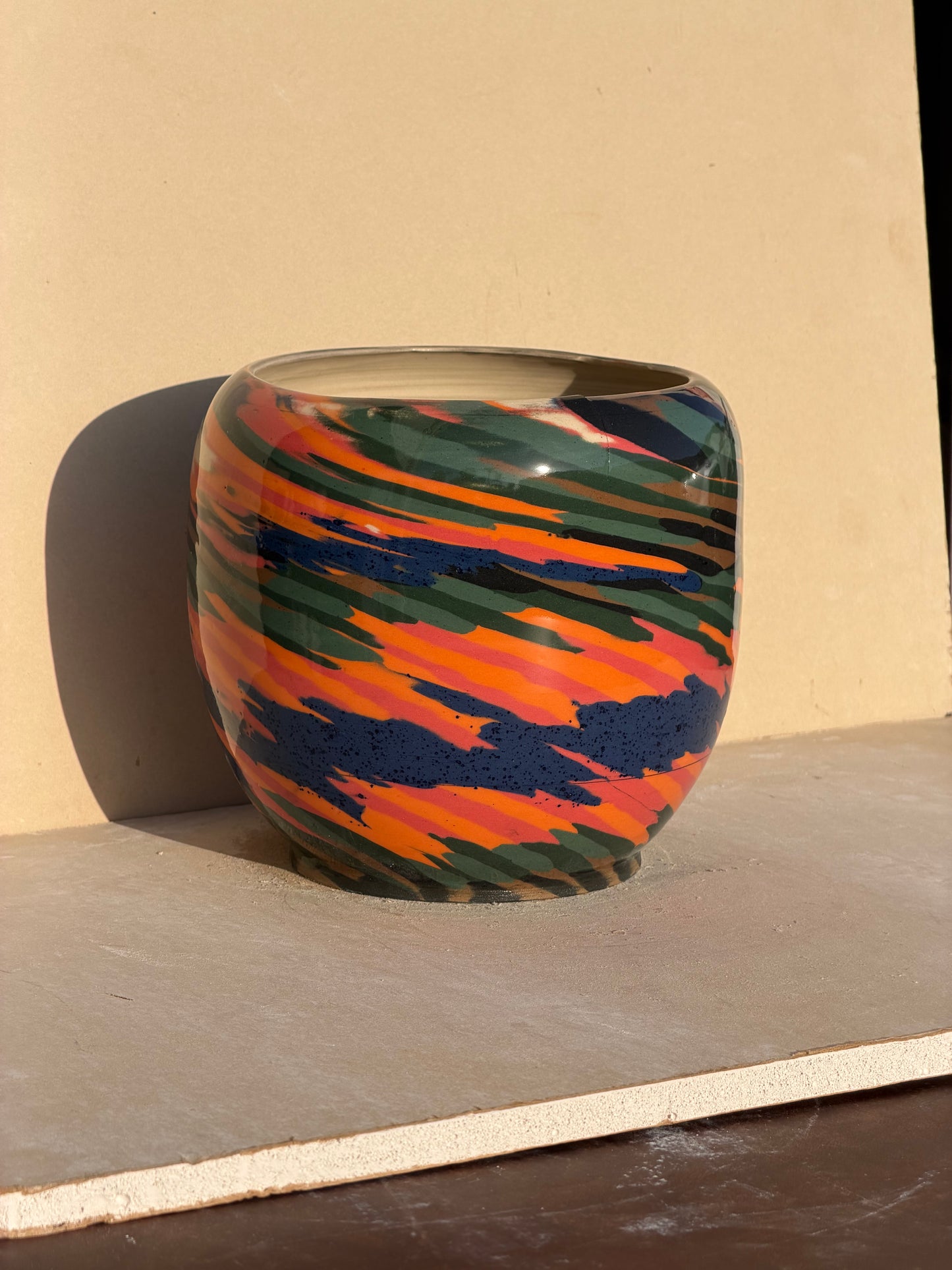 Nerikomi Vase (Reduced)