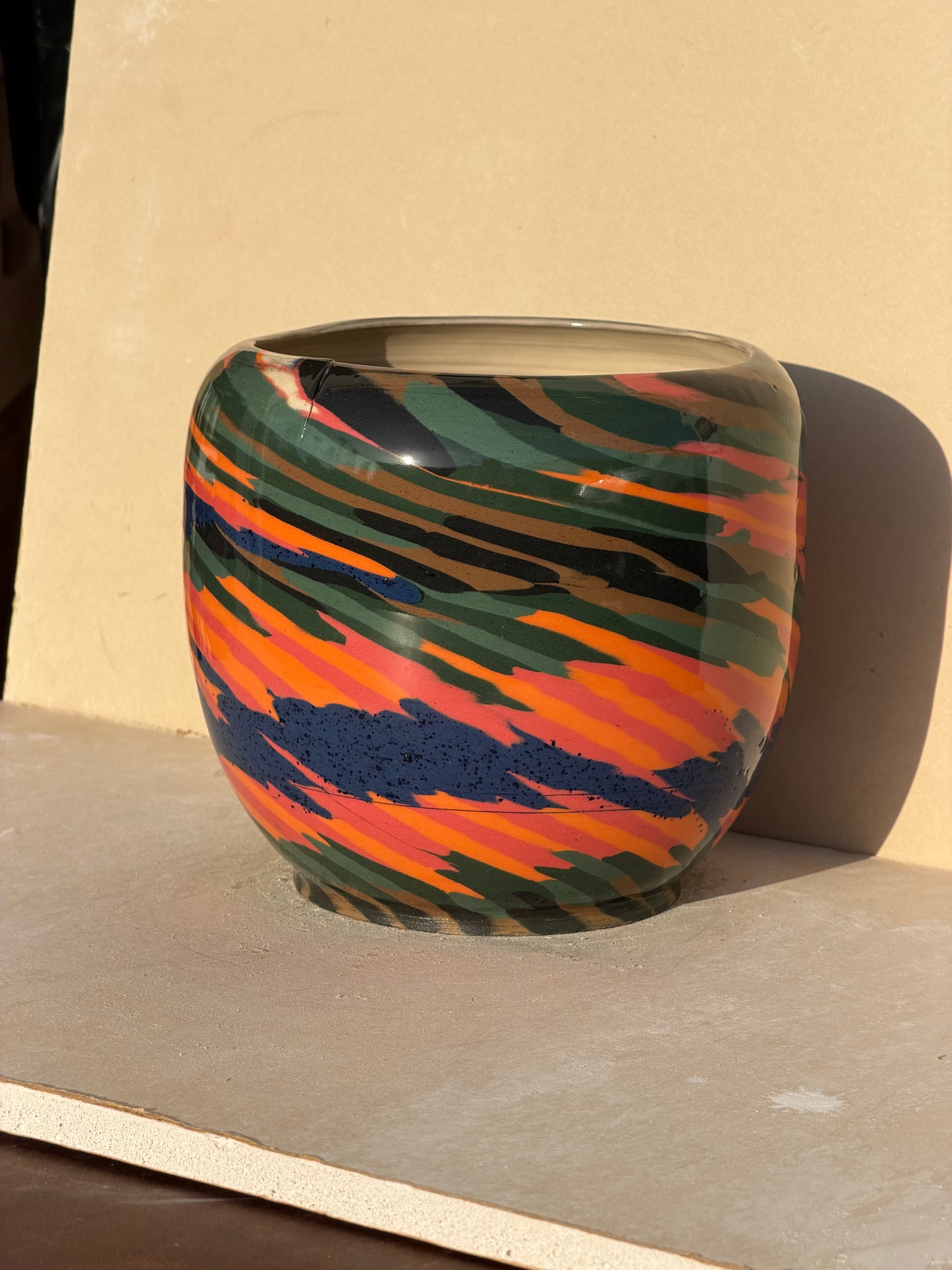 Nerikomi Vase (Reduced)