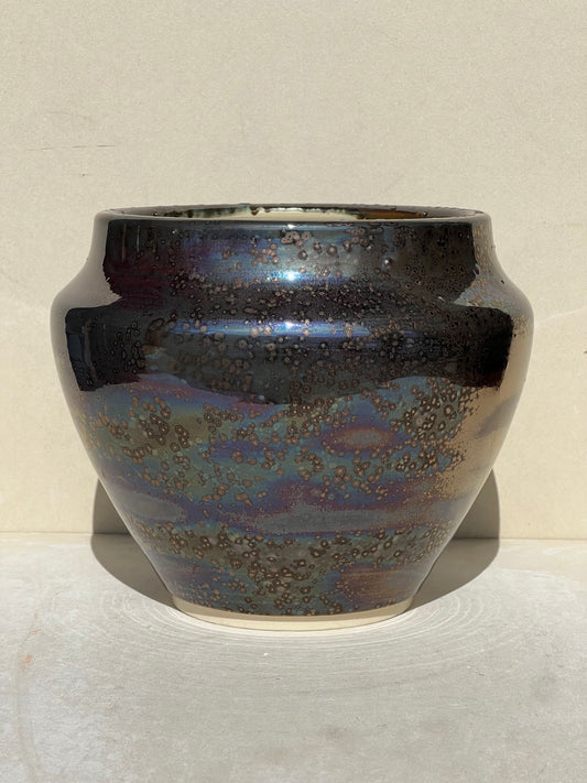 Metallic Vase