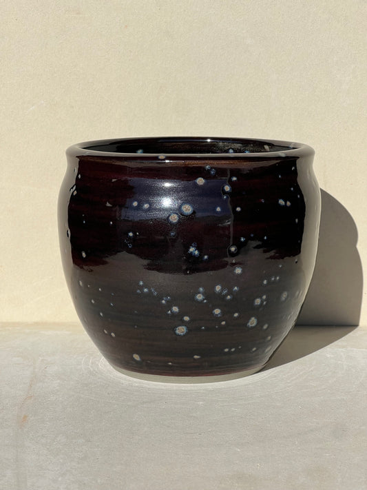 Purple Speckled Short