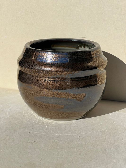 Saturated Gold Vase