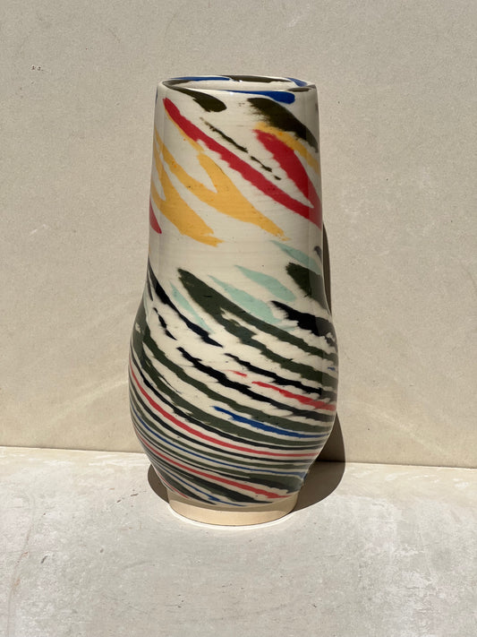 Primary Color Vase