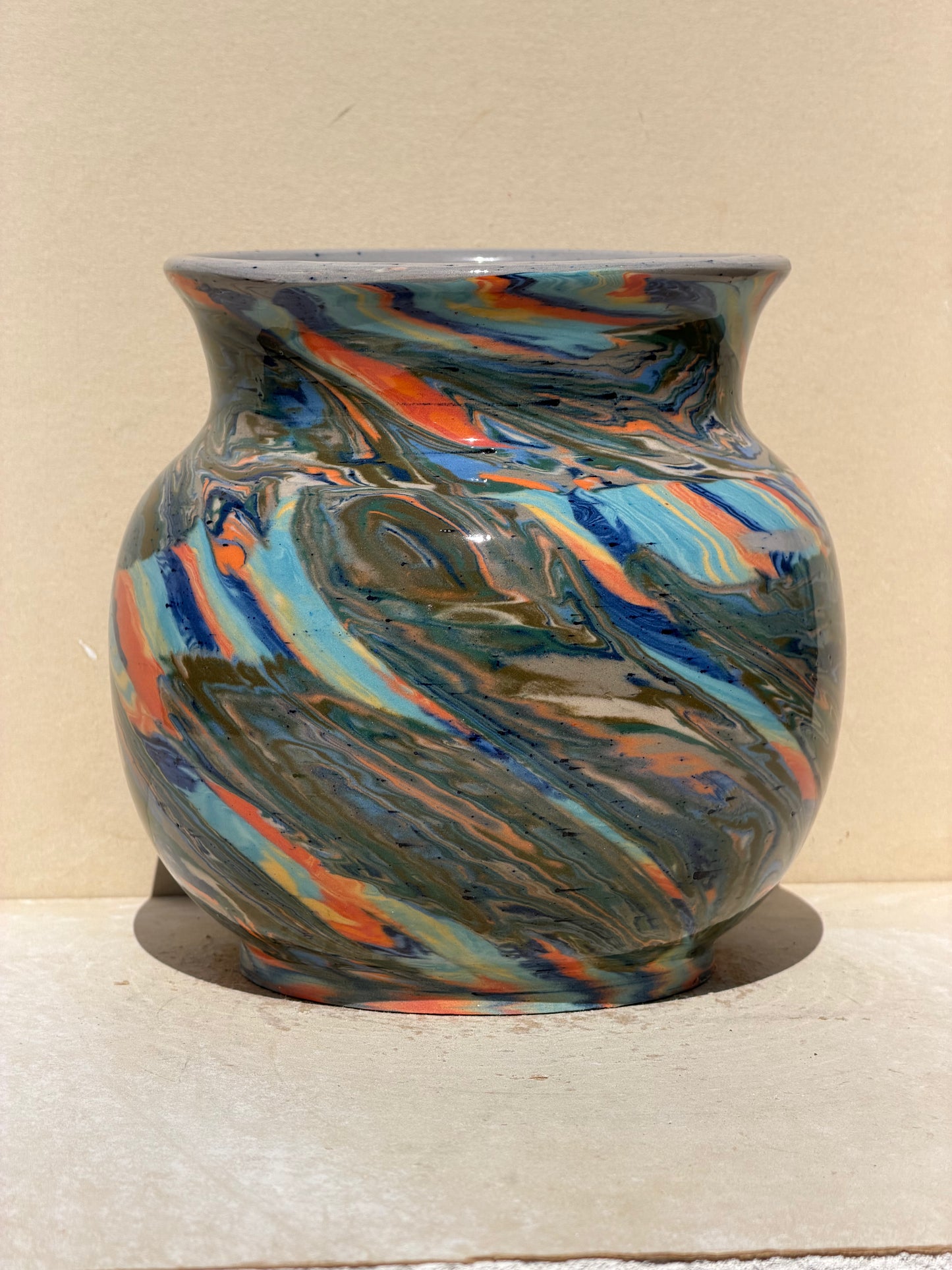 Nerikomi Vase