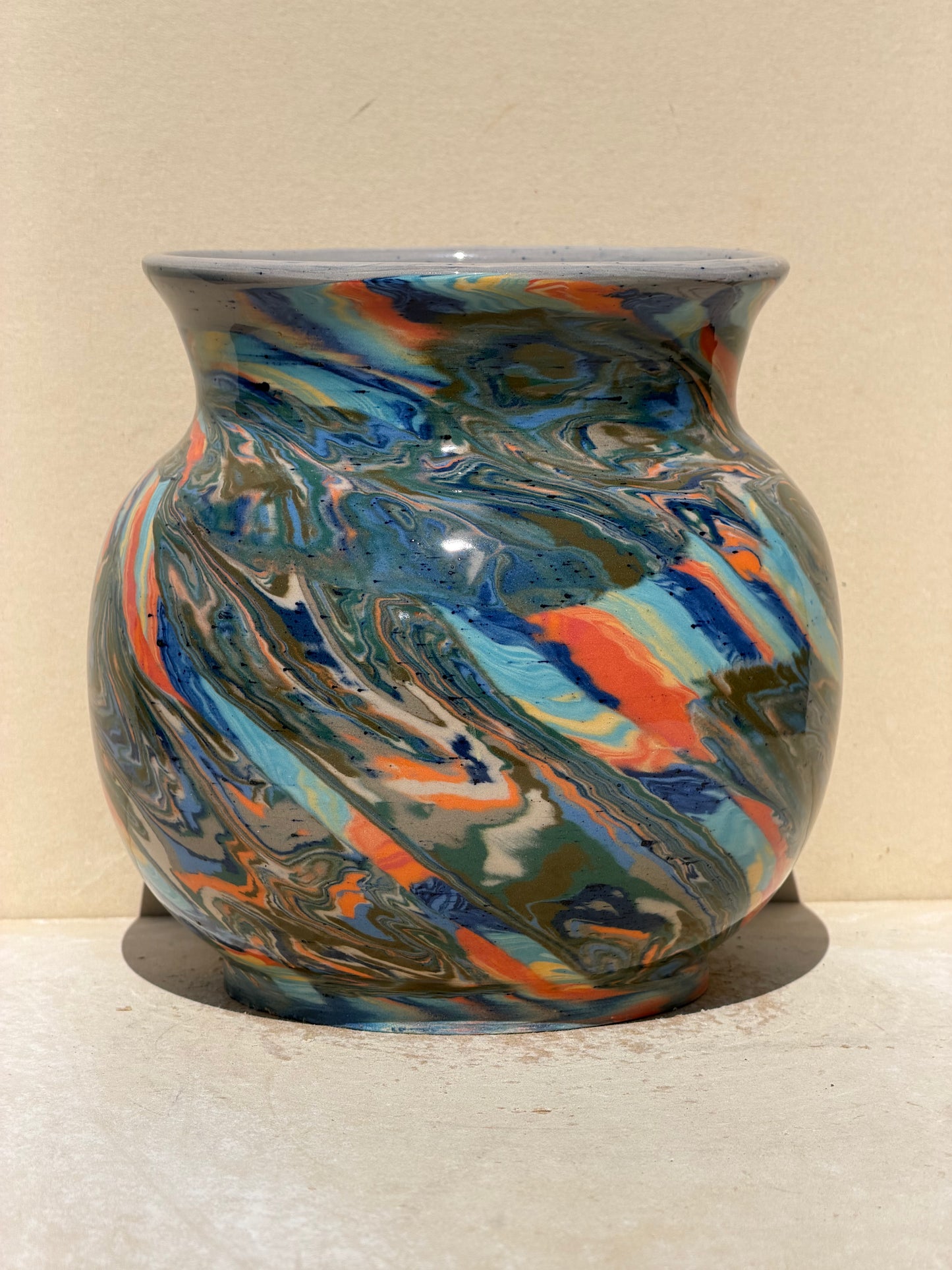 Nerikomi Vase