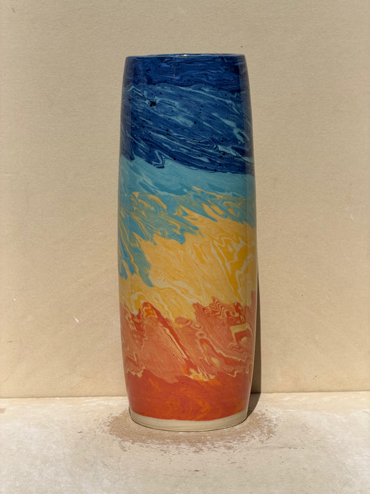 Sunset Vase No. 2