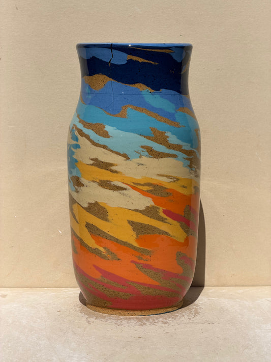 Carved Sunset Vase (Reduced)