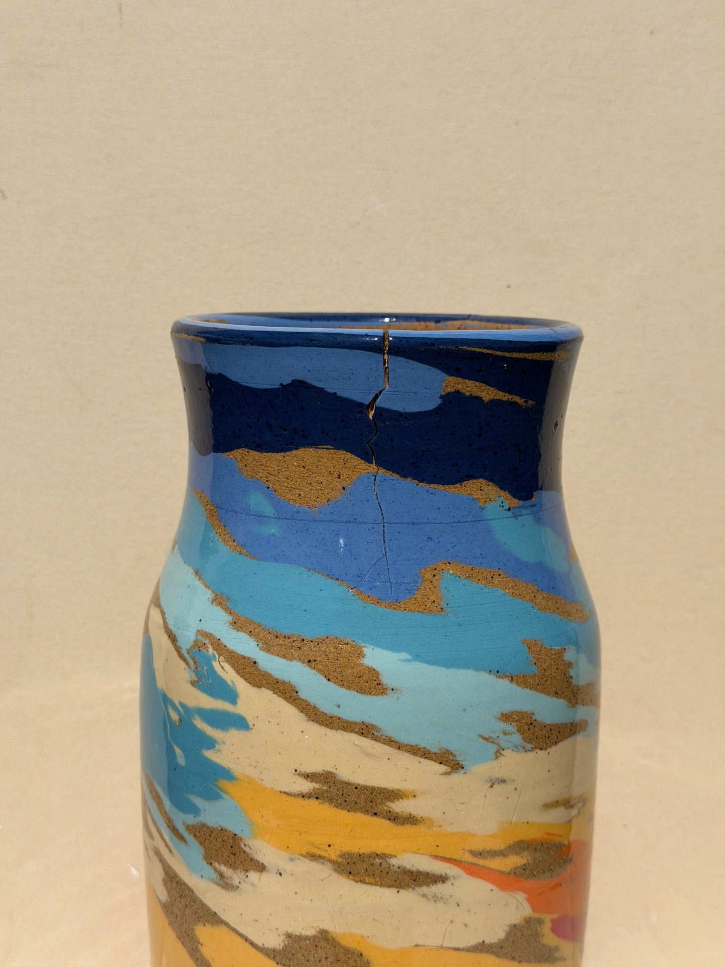 Carved Sunset Vase (Reduced)