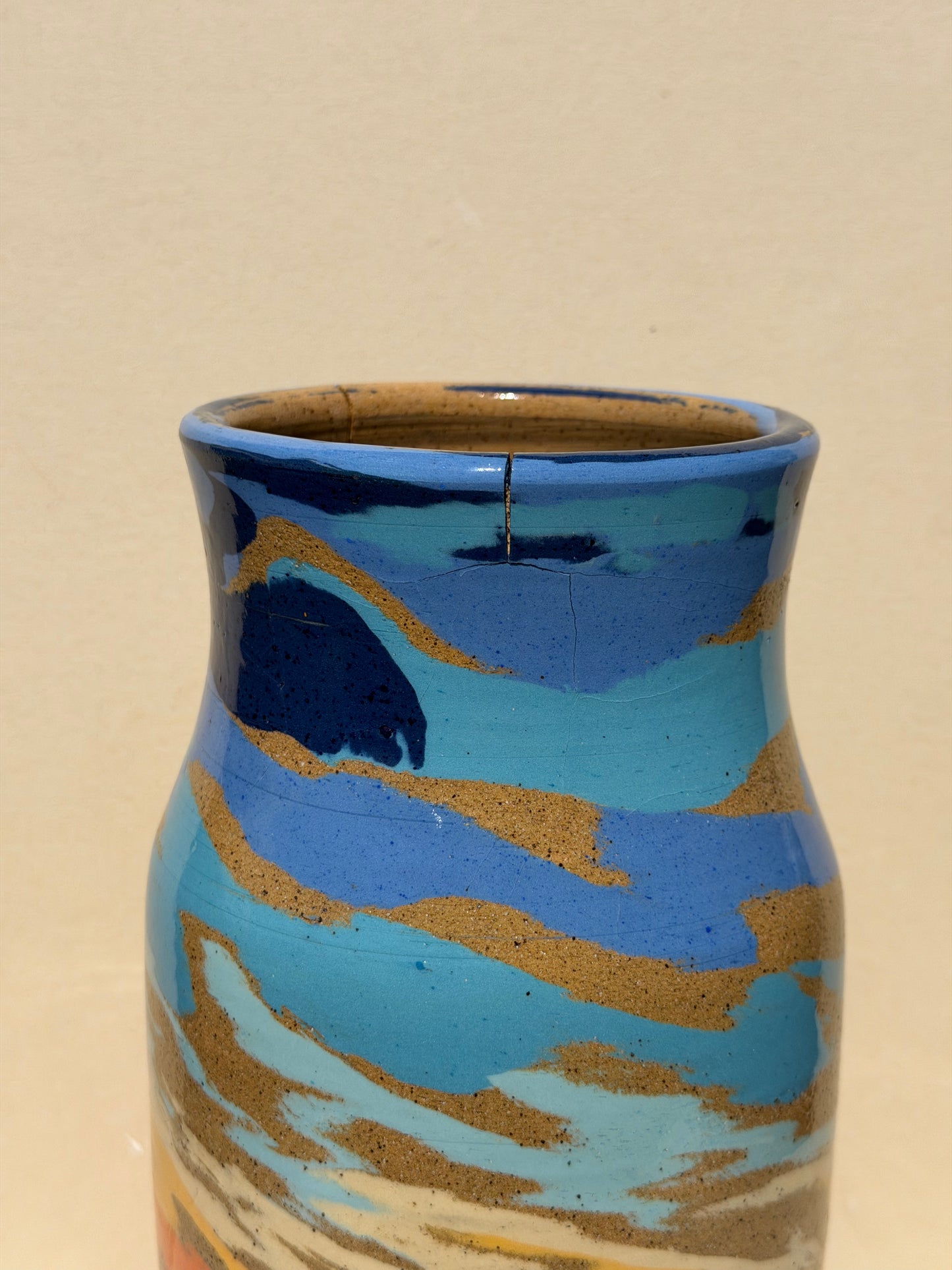 Carved Sunset Vase (Reduced)