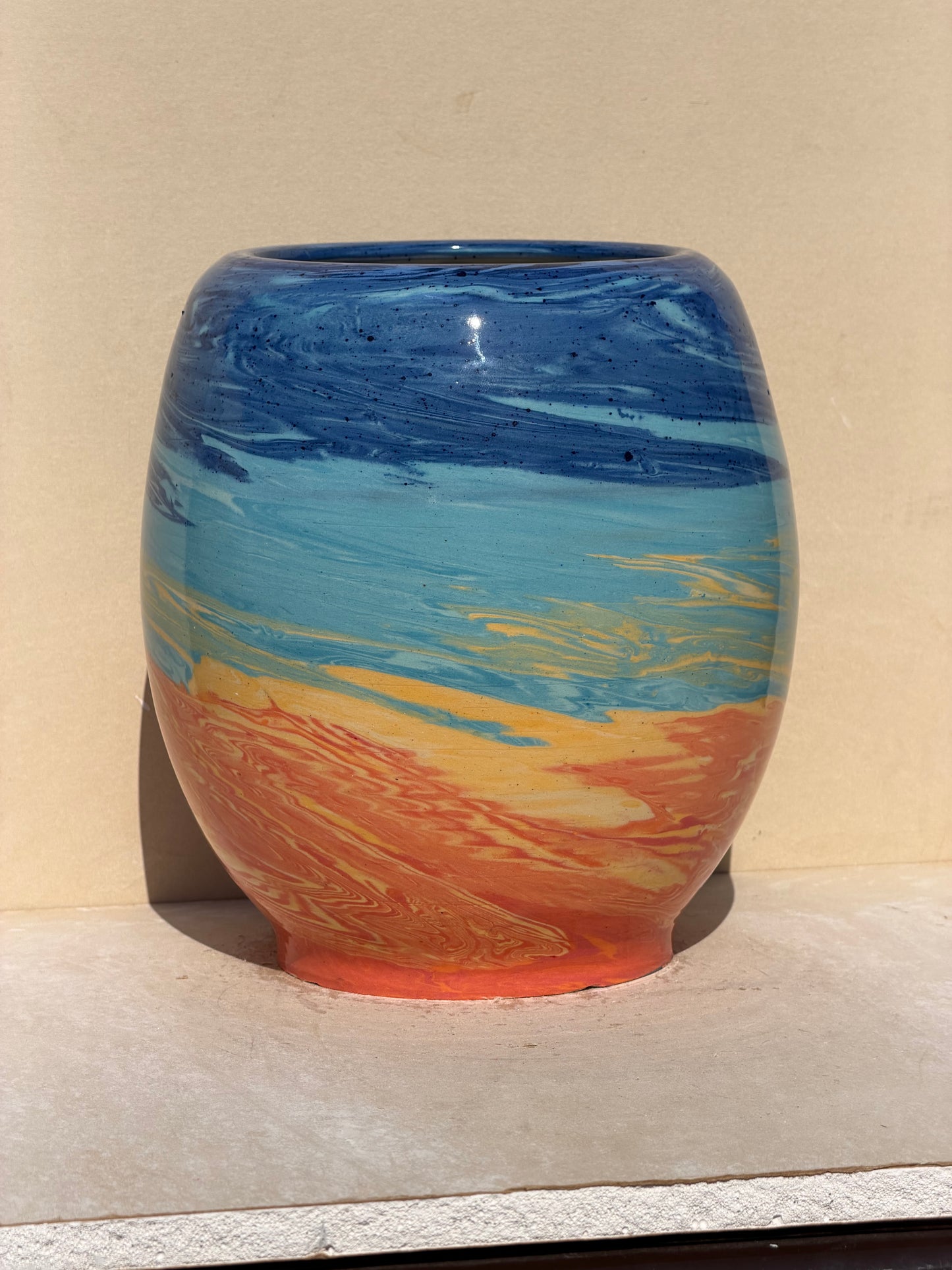 Sunset Vase No. 3